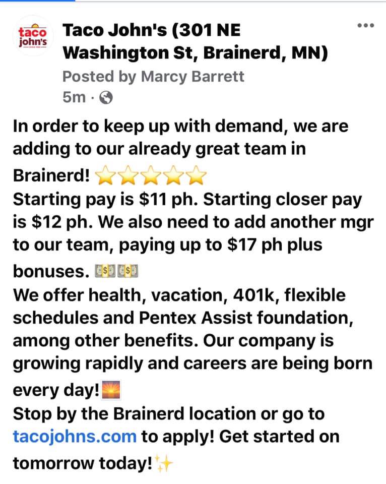 Photo credit: Facebook