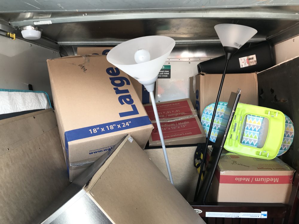 New Home Casa Nueva Movers