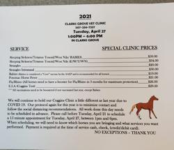 Clarks Grove Veterinary Clinic