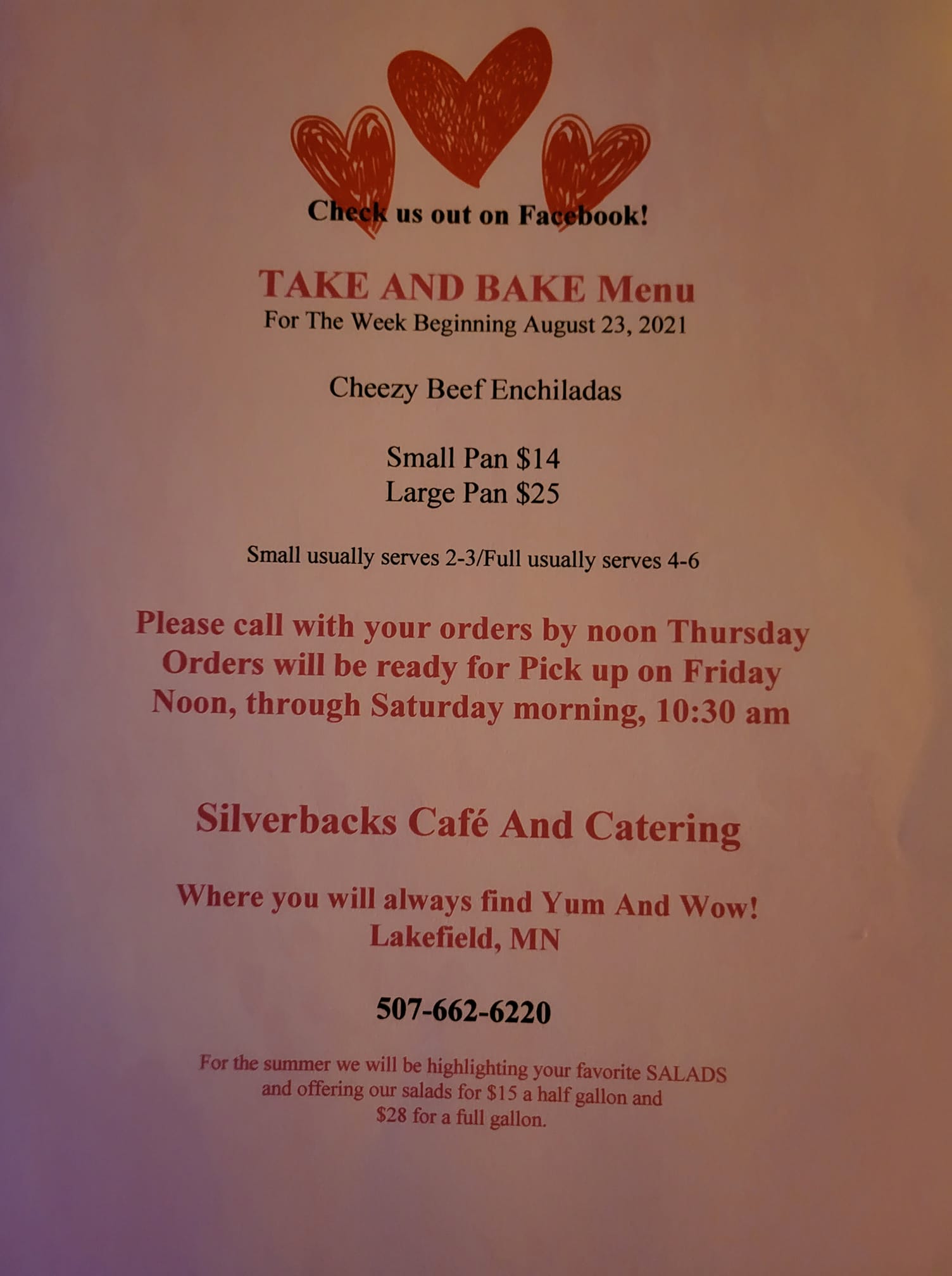 Photo credit: Facebook