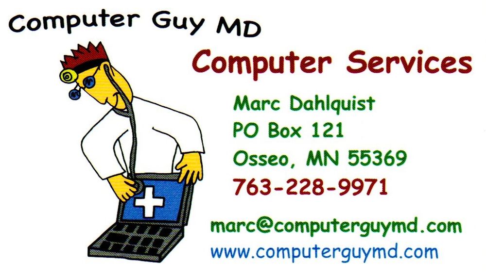Computer Guy MD Osseo Minnesota 