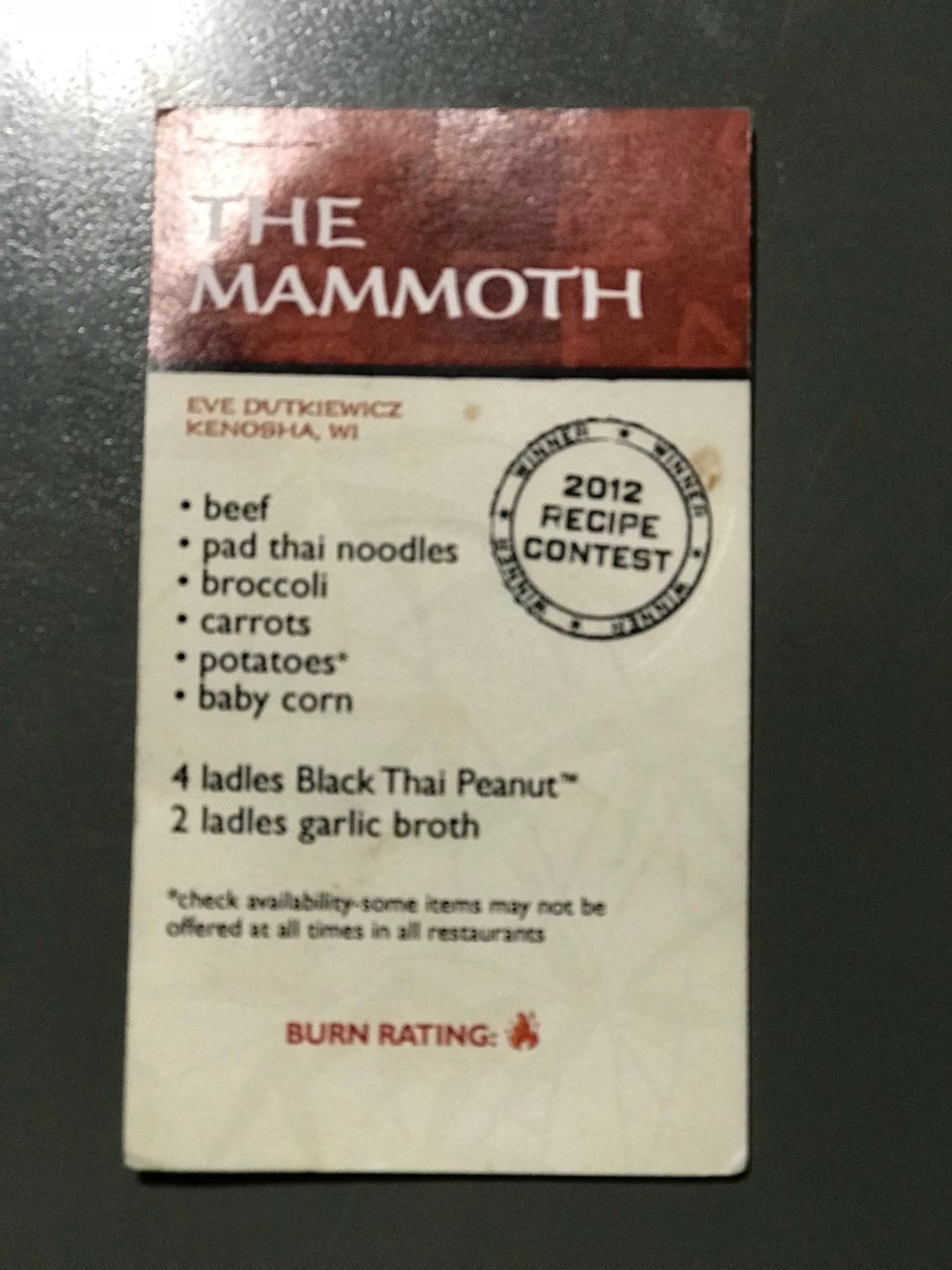 Photo credit: Foursquare