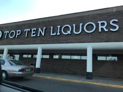 Top Ten Liquors - Roseville