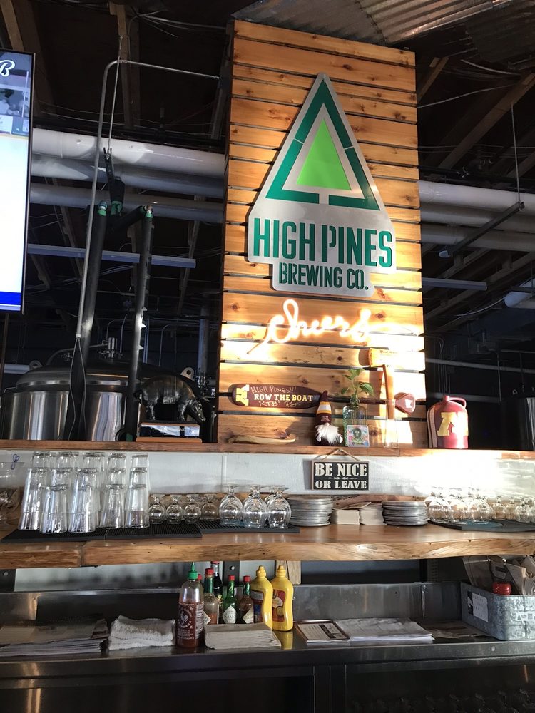 High Pines Brewing Company