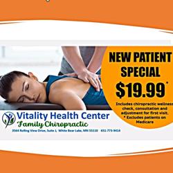 Vitality Health Center - Chiropractic of White Bear Lake