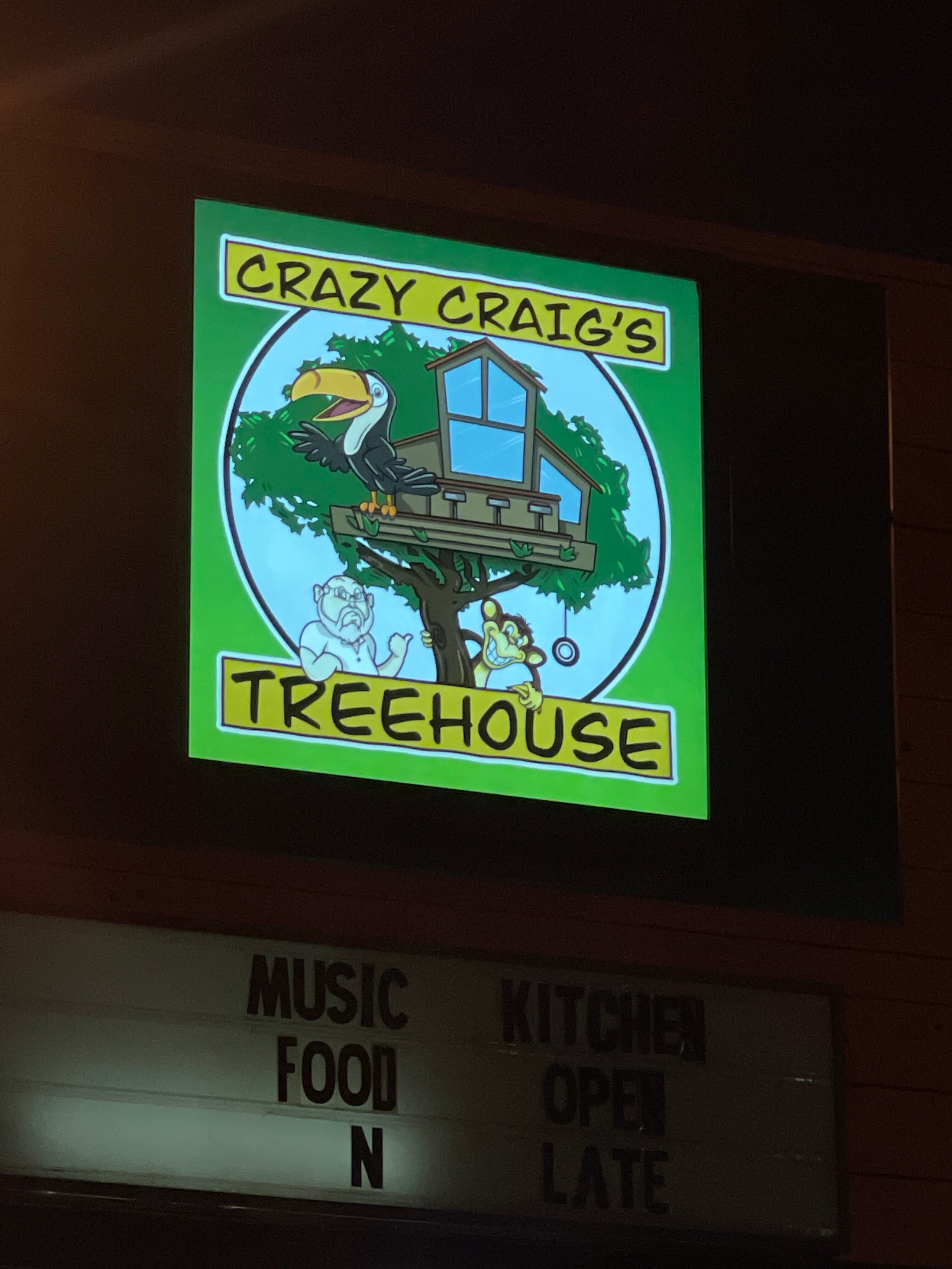 Crazy Craig's Treehouse
