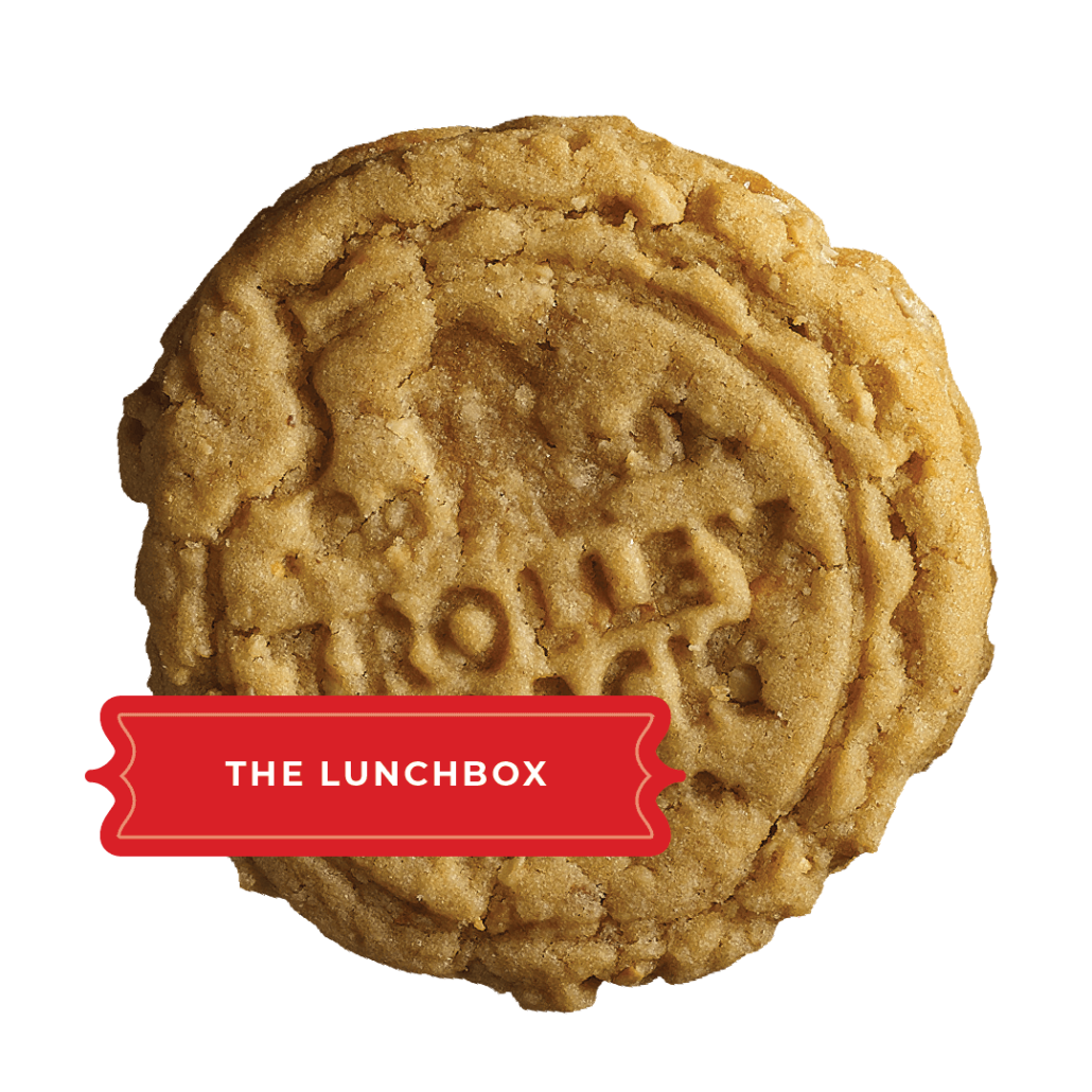 Trolley Track Cookie Co. Menu