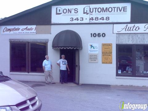 Don's Automotive 1060 Gravois Rd, Fenton