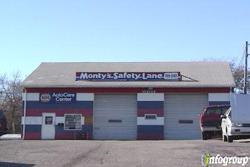 Monty's Safety Lane
