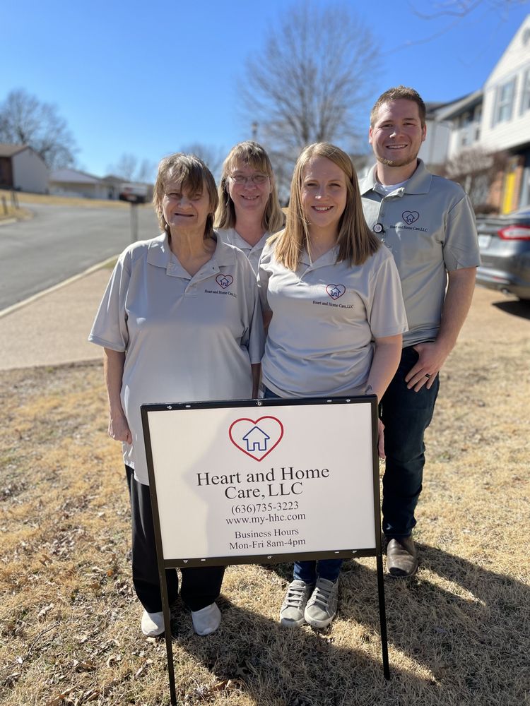 Heart and Home Care, LLC 5353 Gloucester Rd, High Ridge Missouri 63049