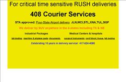 408 Courier Services