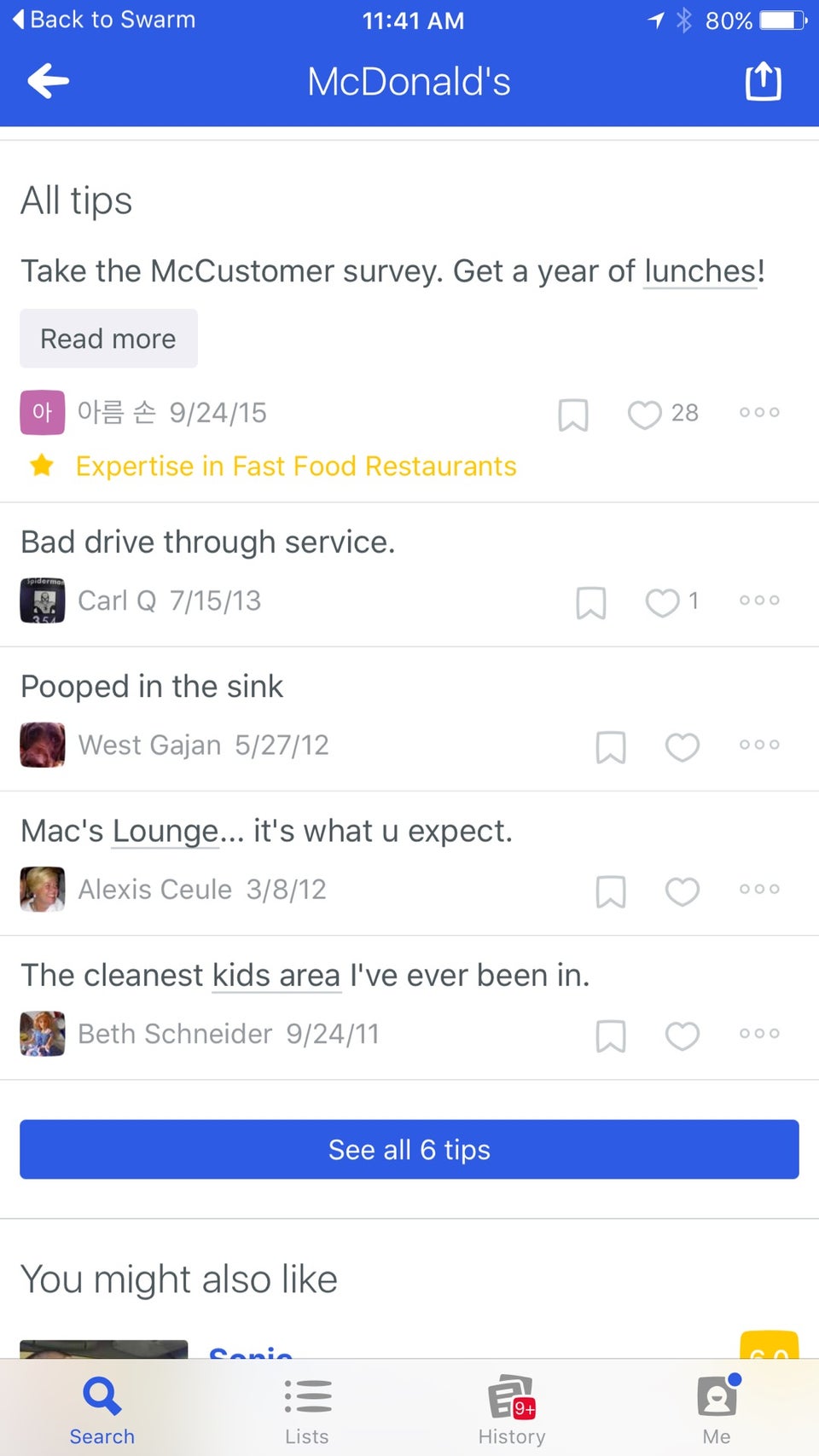 Photo credit: foursquare
