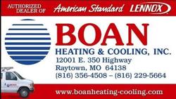 Boan One Hour Heating & Air Conditioning