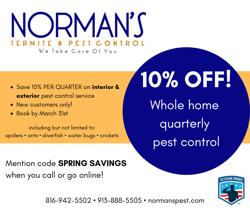 Norman's Termite & Pest Control