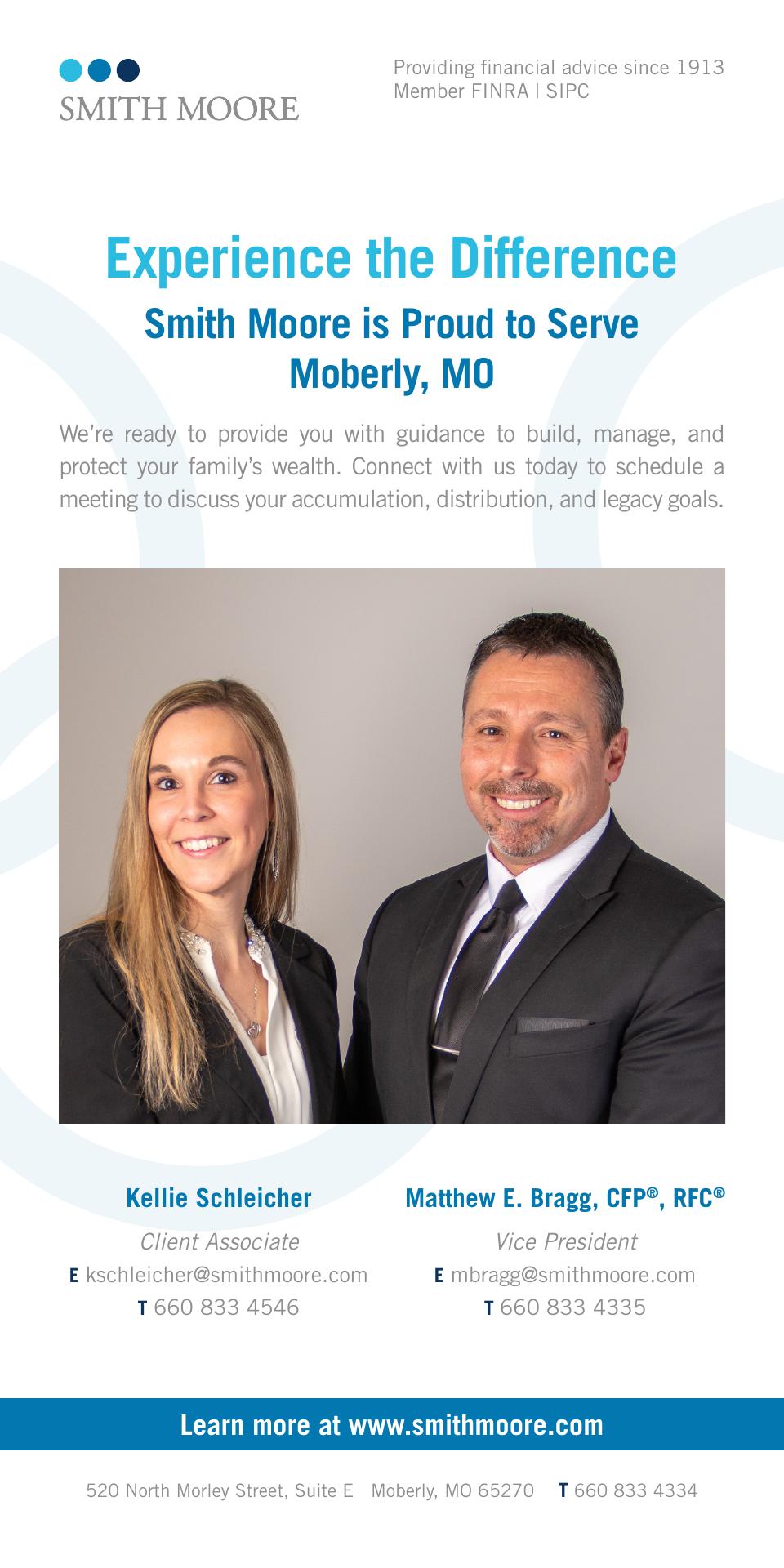 Smith Moore - Moberly, MO