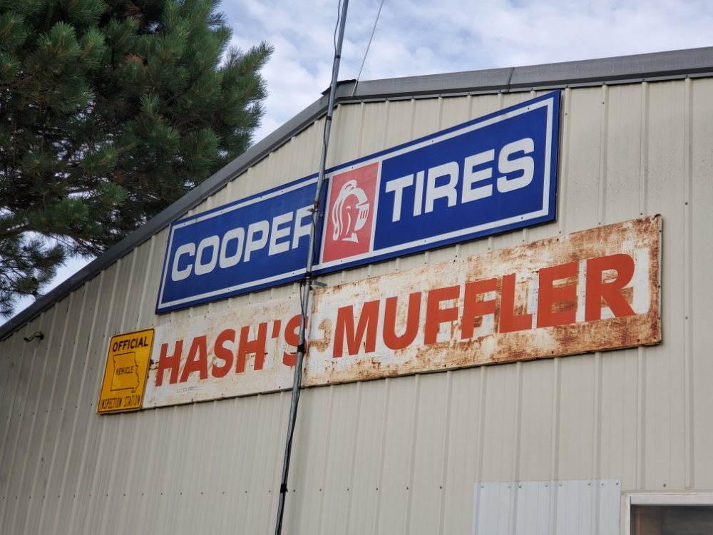 Hash's Muffler Shop 7465 State Hwy T, Osceola Missouri 64776