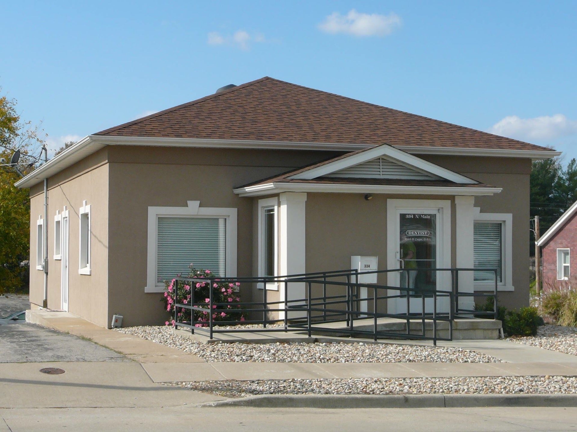 Dr. Keith D. Cooper, DDS 334 N Main St, Perryville Missouri 63775