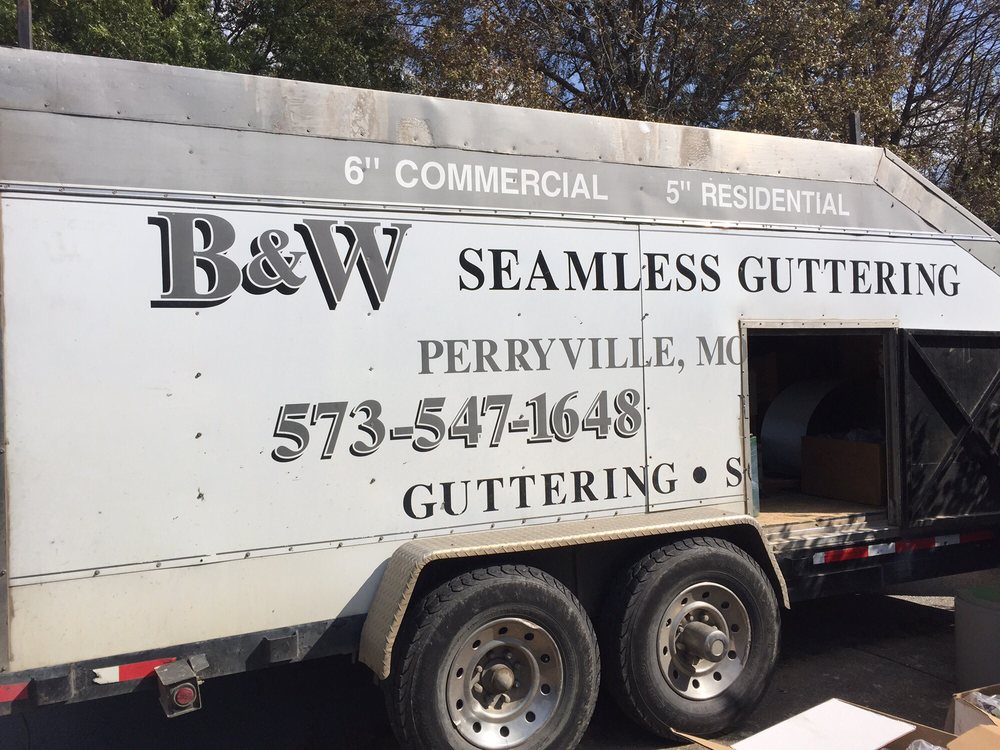B & W Seamless Guttering 209 Meadowbrook Dr, Perryville Missouri 63775
