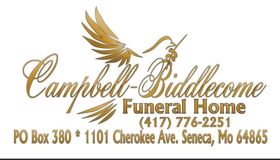 Campbell-Biddlecome Funeral Home 1101 Cherokee Ave, Seneca Missouri 64865