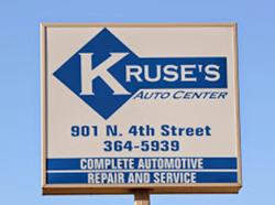 Kruse's Auto Center