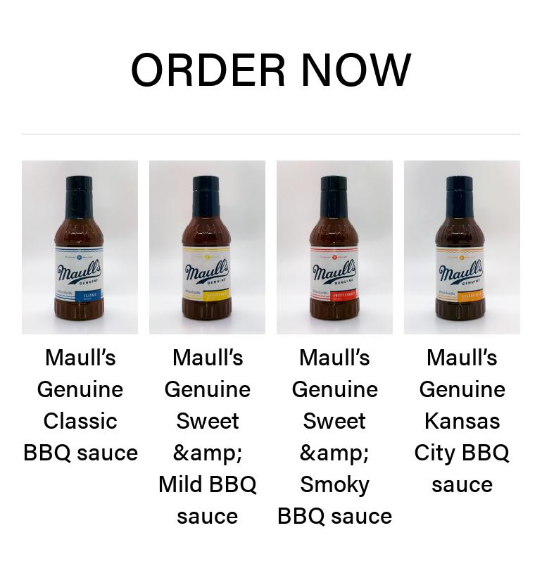Maull's Menu