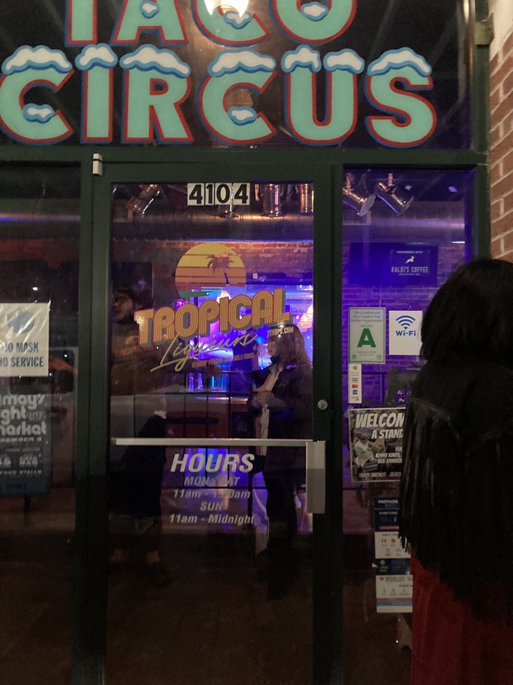 Tropical Liqueurs 4104 Manchester Ave, St. Louis