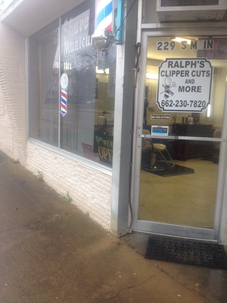 Ralph's Clipper Cuts and More 229 S Main St, Grenada Mississippi 38901