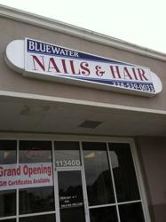 BLUEWATER NAILS & HAIR