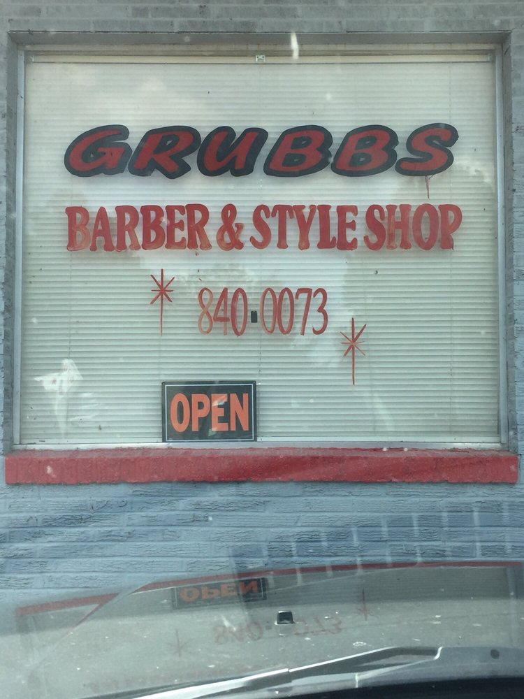Grubbs Barbershop 2595 Main St, Plantersville Mississippi 38862