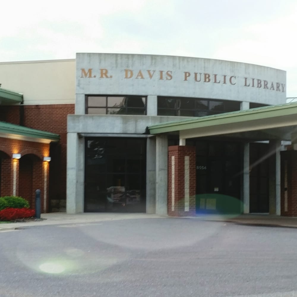 M.R. Davis Southaven Public Library 8554 Northwest Dr, Southaven