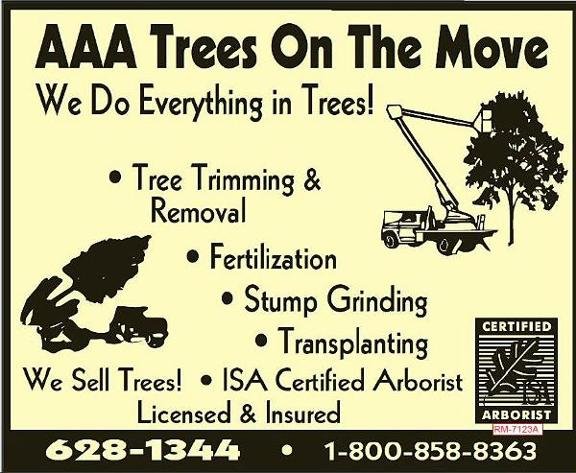 AAA Trees On the Move 30 Unruh Ln, Joliet Montana 59041