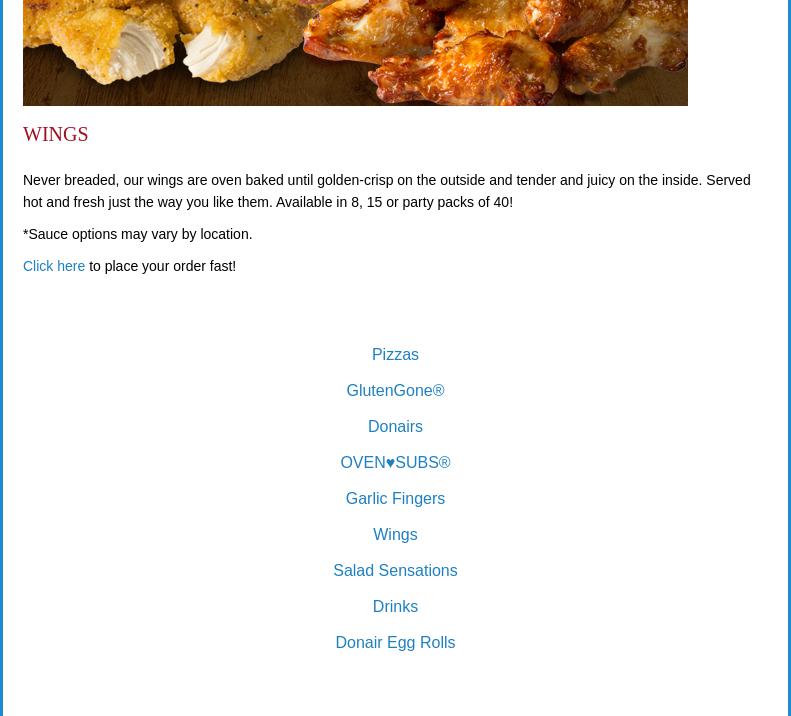 Greco Pizza Xpress Menu