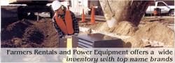 Farmers Rental and Power Equipment