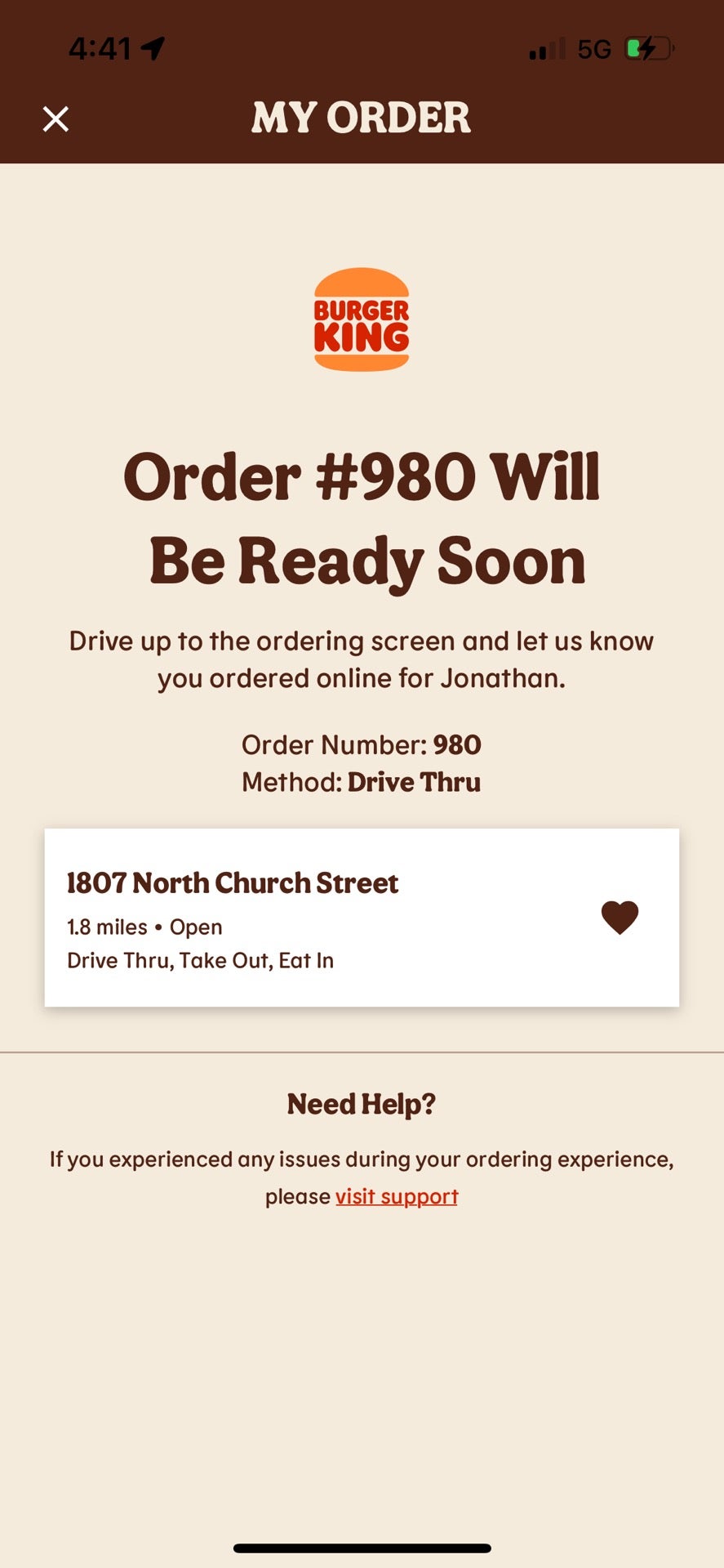 Photo credit: foursquare