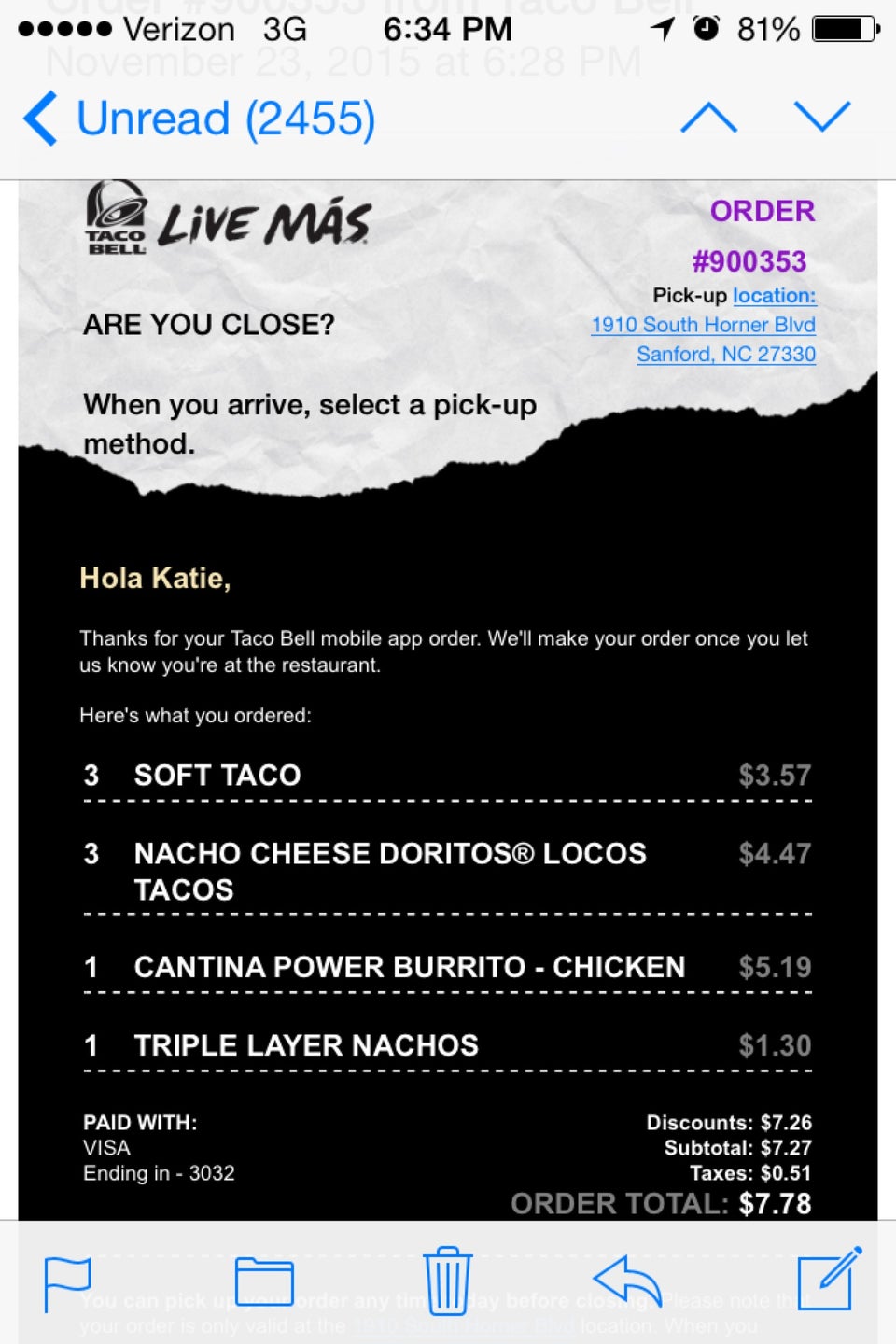 Photo credit: Foursquare