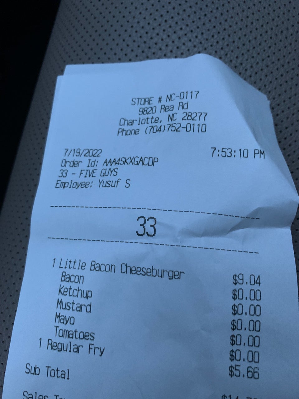 Photo credit: Foursquare