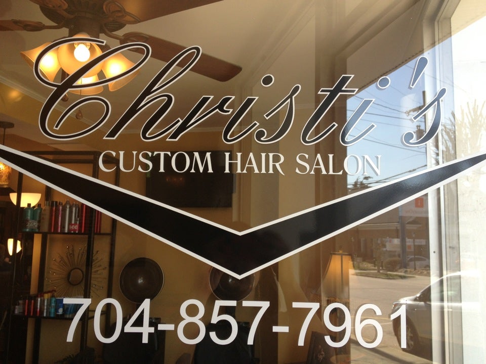 Christi's Custom Hair Salon 301 N Main St, China Grove North Carolina 28023
