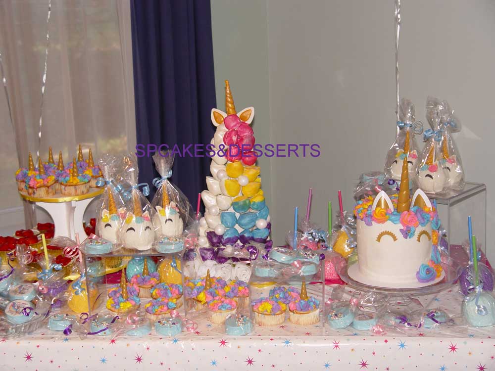 Specialty Cakes & Desserts, LLC Menu