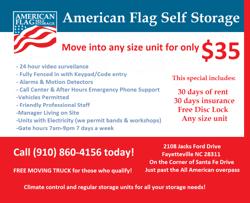 American Flag Self Storage