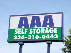 AAA Self Storage at Landmark Center Blvd