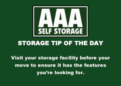 AAA Self Storage at E Swathmore Ave