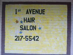 First Ave Hair Salon