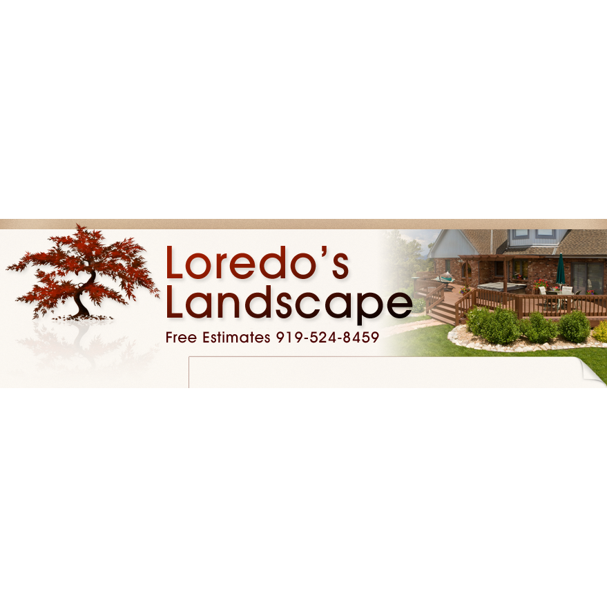 Loredo's Landscape Inc 8308 James Rest Home Rd, New Hill North Carolina 27562