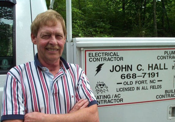 John C. Hall Electric 913 Wildlife Lake Rd, Old Fort North Carolina 28762