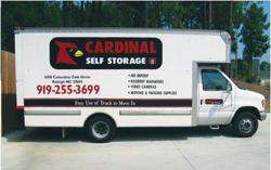 Cardinal Self Storage - East Raleigh