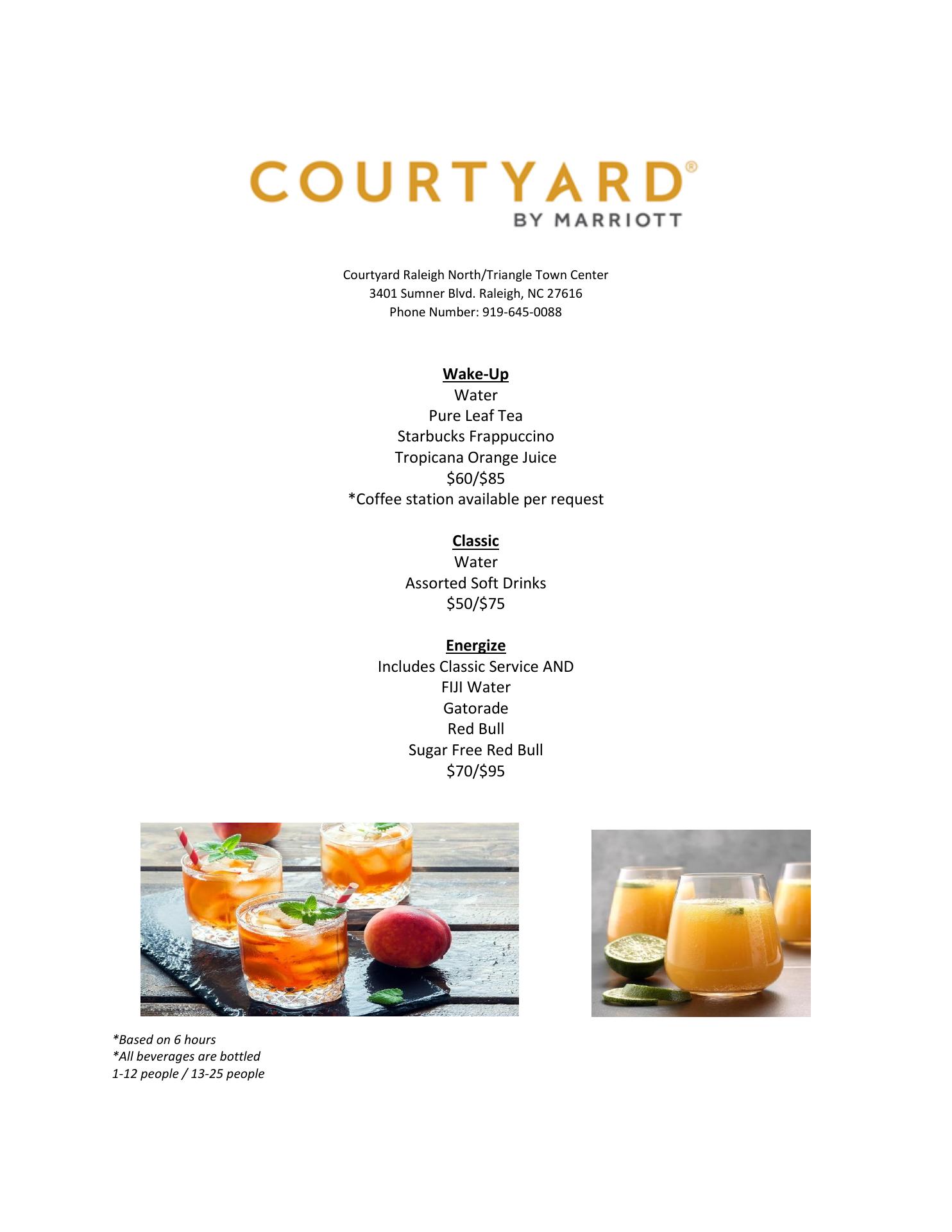 The Bistro - Eat. Drink. Connect.® Menu