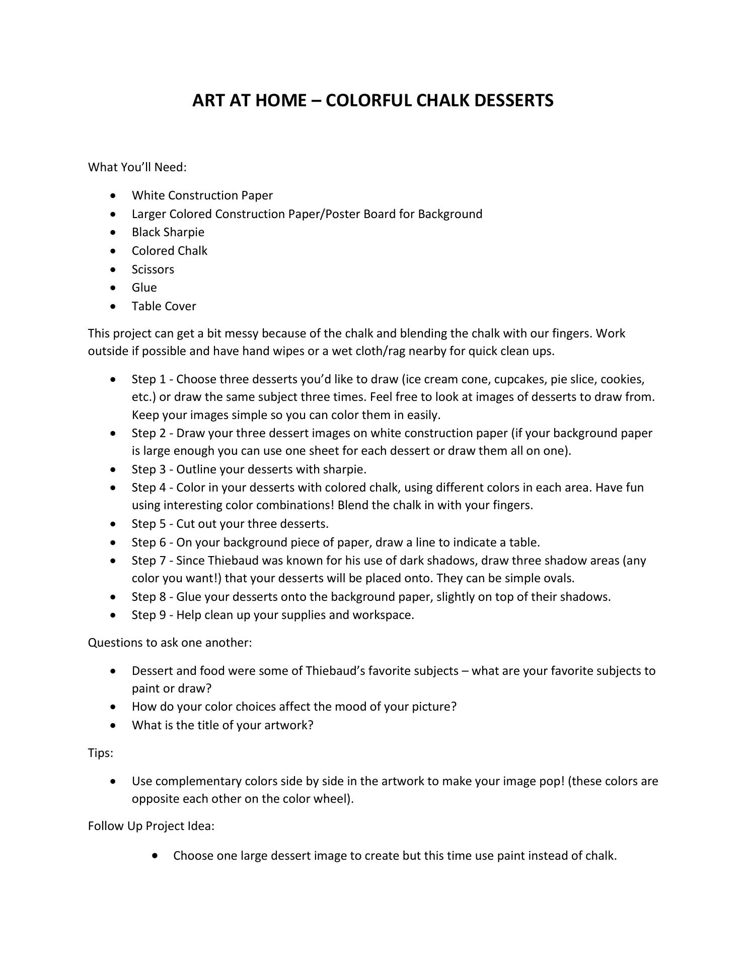 Sugar On Front Street Menu