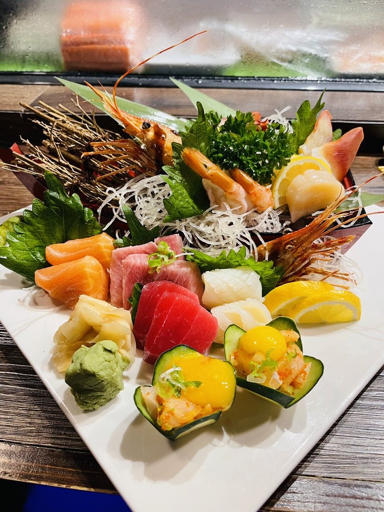 Osaka sushi and asian fushion