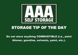 AAA Self Storage at Griffith Rd