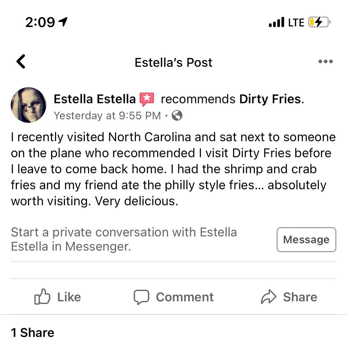 Photo credit: facebook